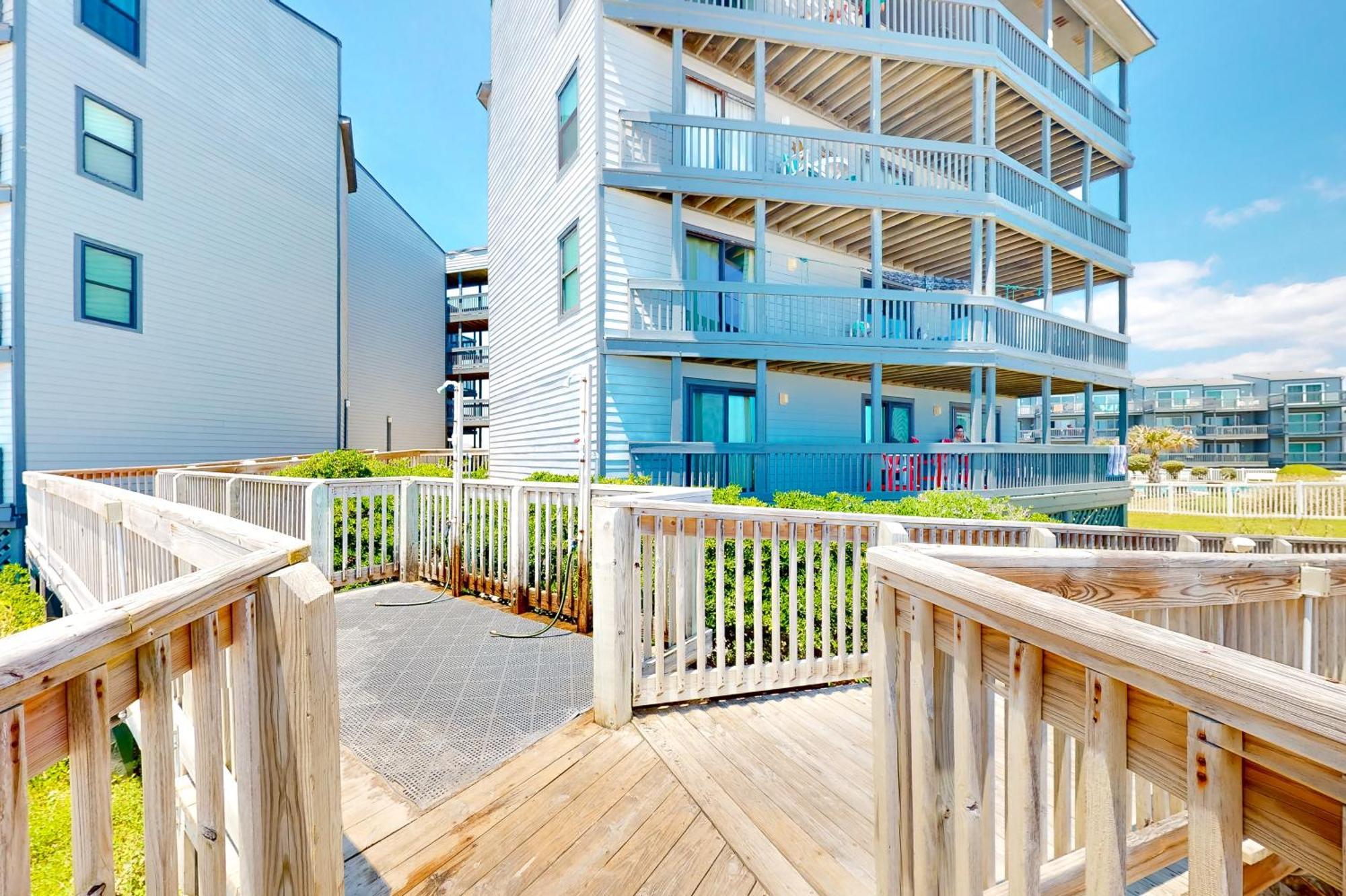 Shipwatch Villas North Topsail Beach Zimmer foto